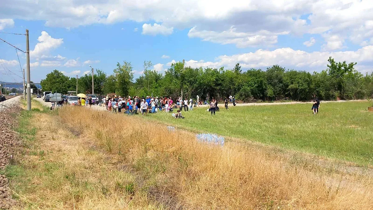 Община Стара Загора с подкрепа за пътниците при инцидента с бързия влак край Християново днес