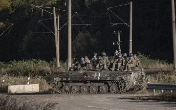 Украинците си връщат още територии. Какво става с Русия?