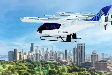 United Airlines инвестира 15 милиона долара във въздушни таксита