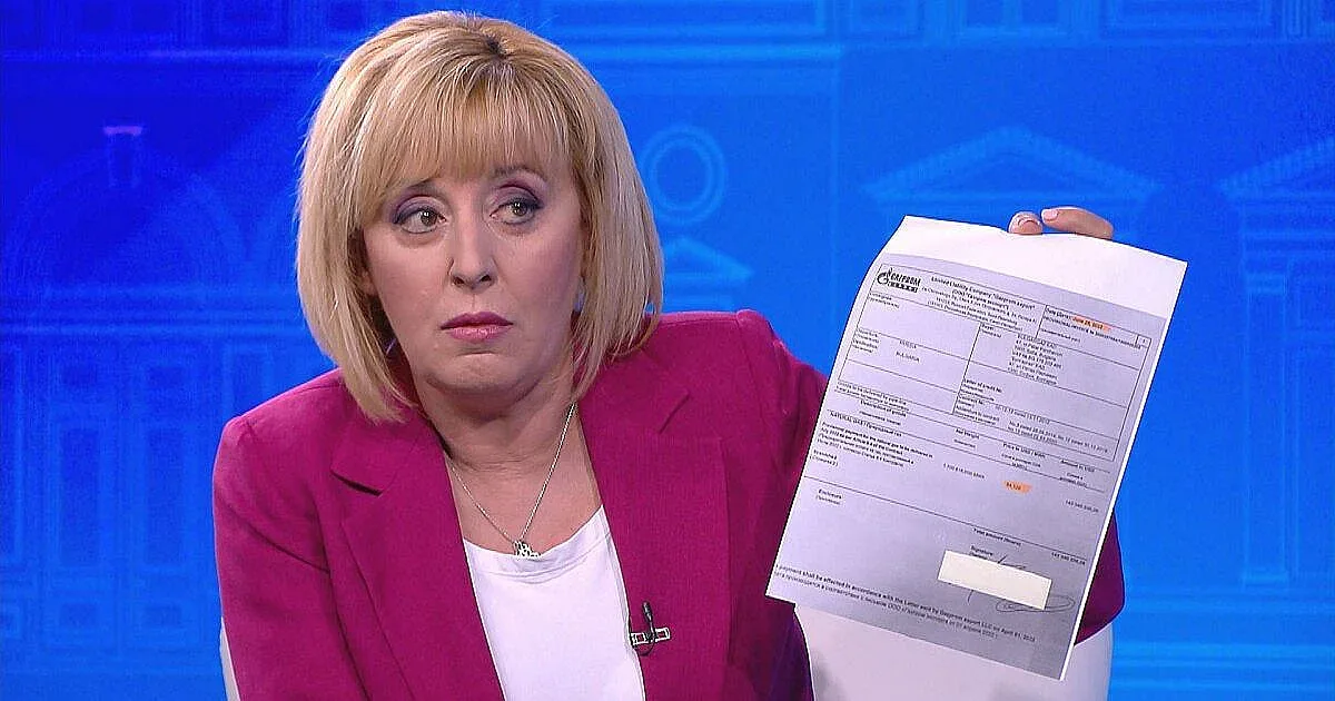 Мая Манолова показа първа фактура от "Газпром"