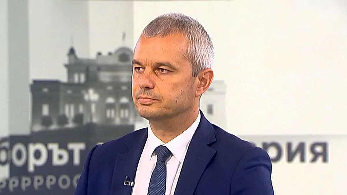 Костадинов каза кого иска да види в затвора. Причината