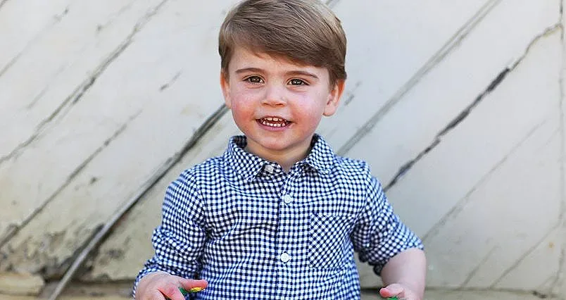 Най-малкият принц Луи с разтърсващи думички за смъртта на прабаба