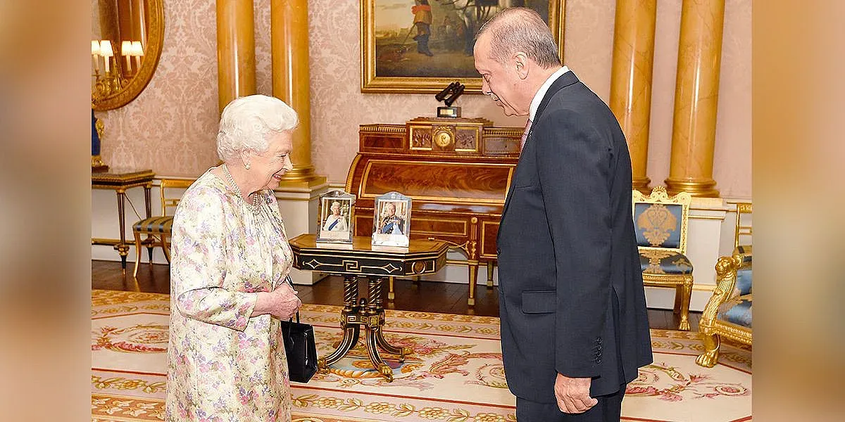 Ердоган се стяга за Лондон, какво си спомни за Елизабет Втора