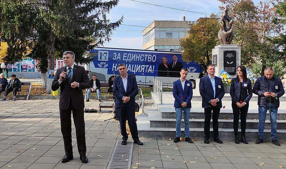 В паметна реч. Карадайъ каза големия проблем на България