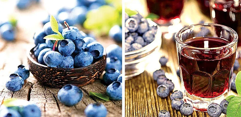 Боровинките пазят мозъка млад