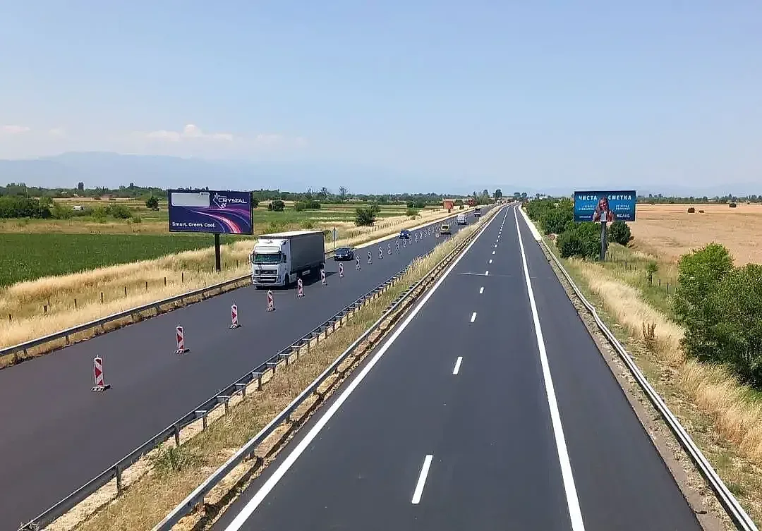 Троен проблем на магистрала Тракия! Предупреждение от АПИ