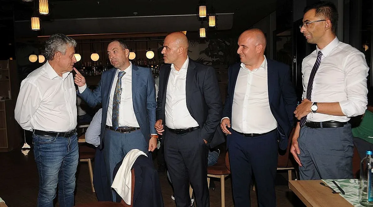 Премиерът Ковачевски скъп гост на Илхан Кючюк