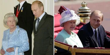 Какво припомни Путин за Елизабет Втора?