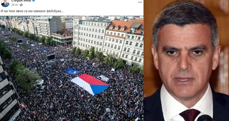 Янев пак шокира мрежата! С това послание