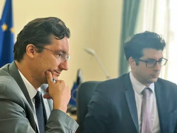 Зарков и Пеканов успокояват еврокомисари за борбата с корупцията