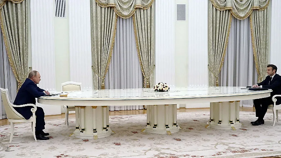 Изненада! Путин и Макрон със съдбовен разговор