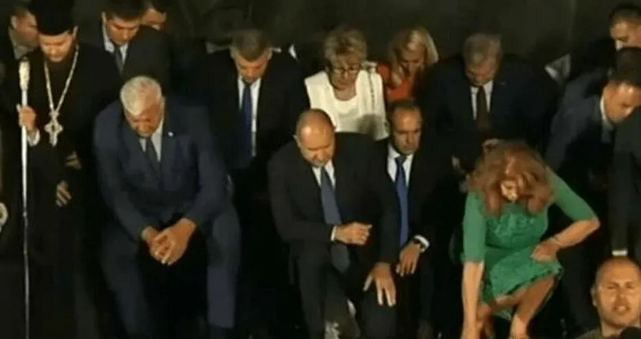 Изненада! Кой е зад гърба на Радев