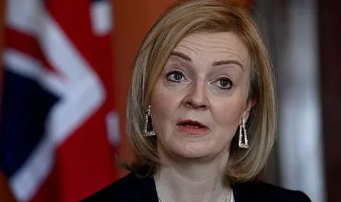 Лиз Тръс и нейната реч - протести и критики