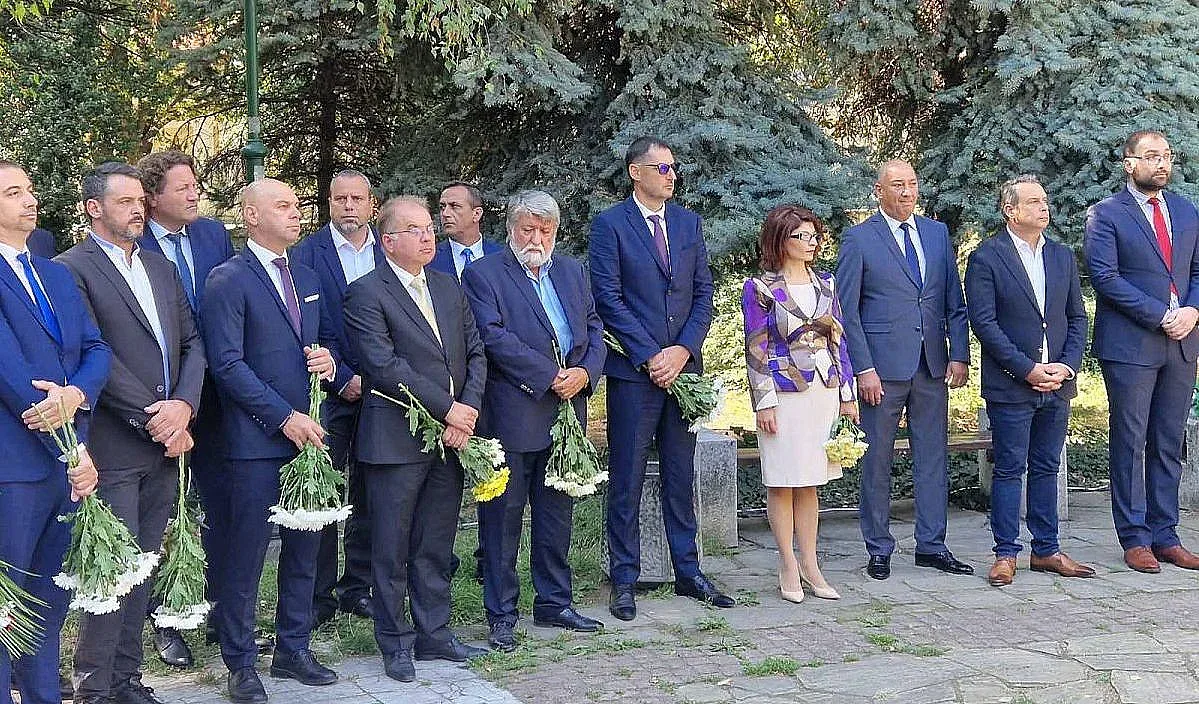 Вежди Рашидов уважи празника на Пловдив