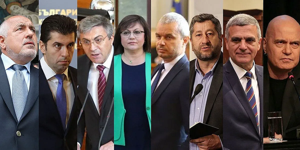8-9 партии влизат в парламента! Нова анкета смая българите (ГРАФИКА)