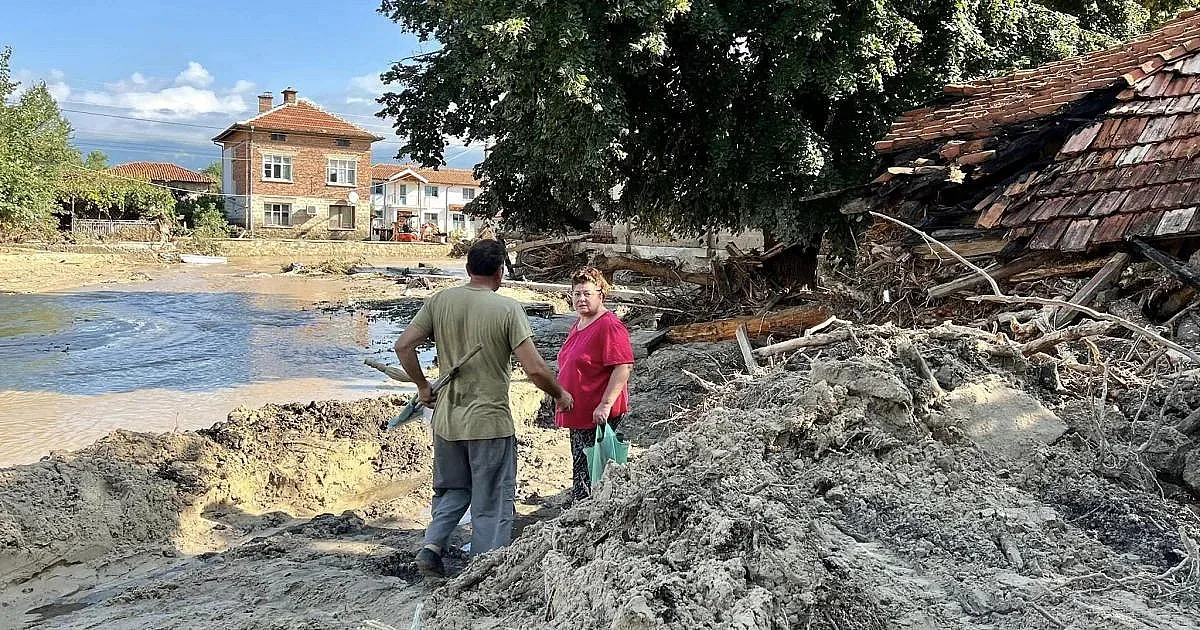 Тъжен 6 септември в наводнените села, хората гневни и обезверени
