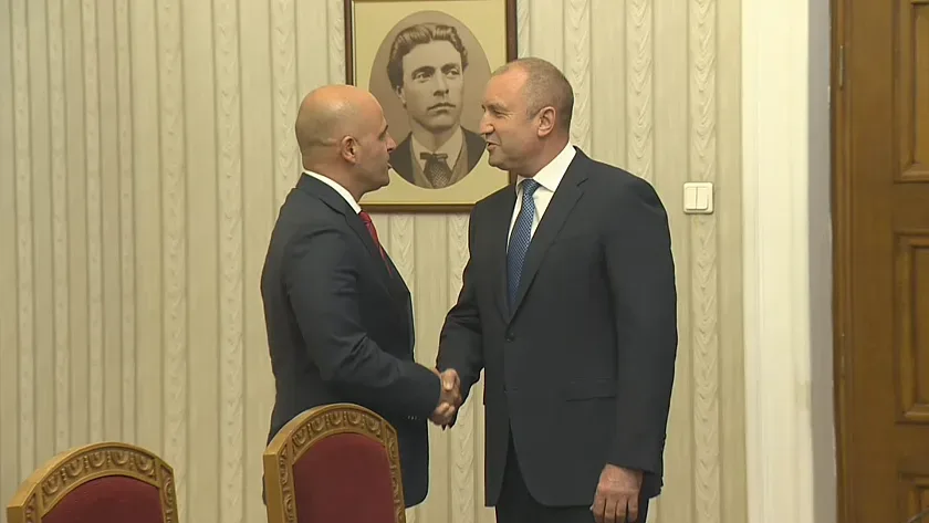 Радев с важно послание към Северна Македония