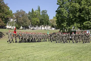 Втора Тунджанска механизирана бригада отбеляза своя празник с тържествен строй