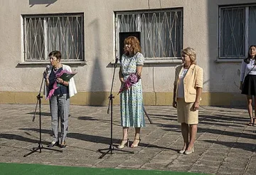 Тържествено отбелязаха първия учебен ден в Спортно училище „Тодор Каблешков“