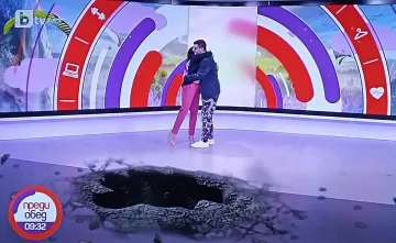 Бомба в студиото на Деси и Сашо! Какво се случва