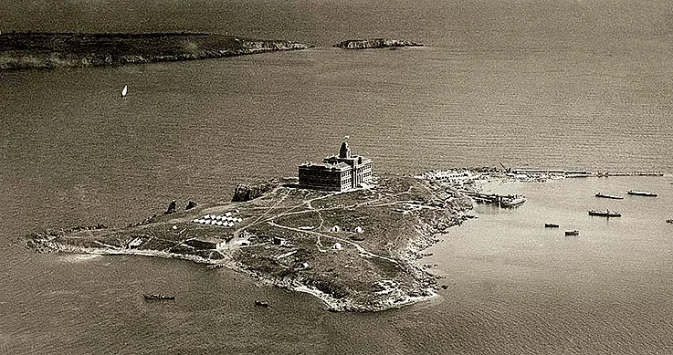 Тракийски конник пазел светия остров край Созопол