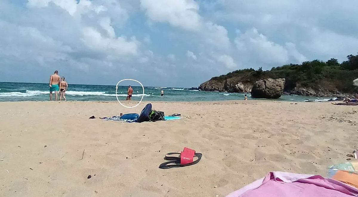 Мъртво тяло изплува от морето, ужас край Созопол