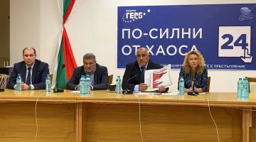 Борисов схруска Кирил и Асен за начало на кампанията