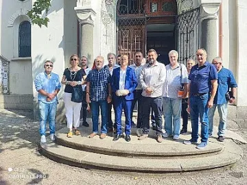 С молебен и водосвет партия МИР откри предизборната си кампания