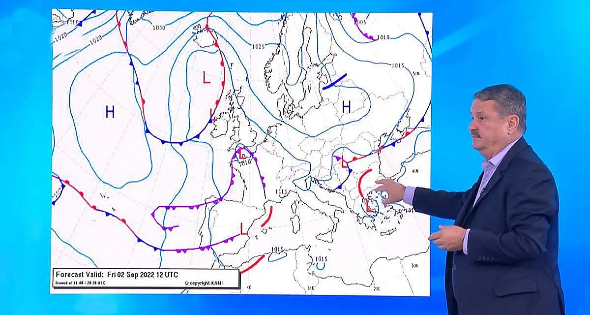 Проф. Рачев призна вина на синоптиците, прогнозата му