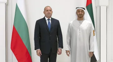 Радев се срещна с президента на ОАЕ, размениха важни споразумения