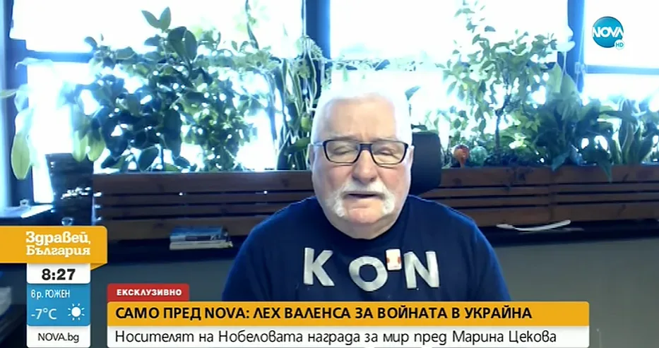 Лех Валенса скандално за Горбачов! Какво разкри