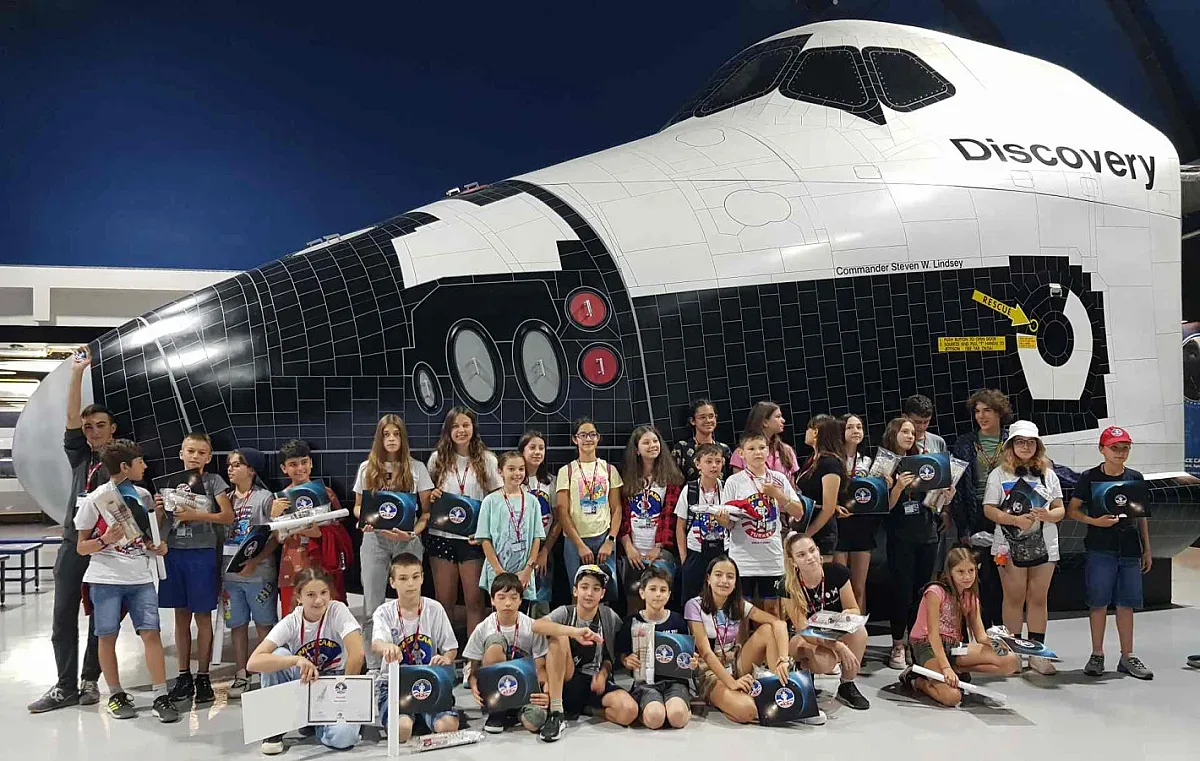 Космическият лагер Space Camp Turkey приключи с рекорден брой български участници