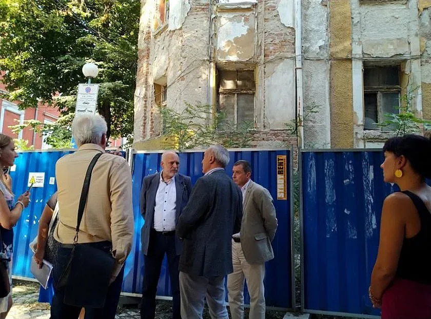 Спешна проверка на Минеков в Пловдив. Ето какво я наложи