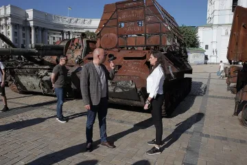 Илхан Кючюк със специална мисия в Украйна. Посланията