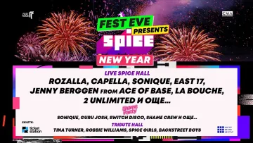 Spice New Year – грандиозно 90’s парти навръх Нова година в Inter Expo Center