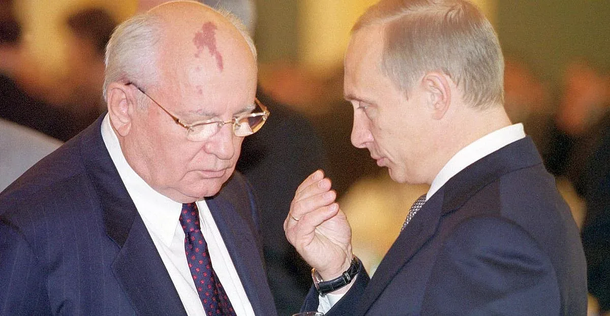 Защо Путин не обичаше Горбачов?
