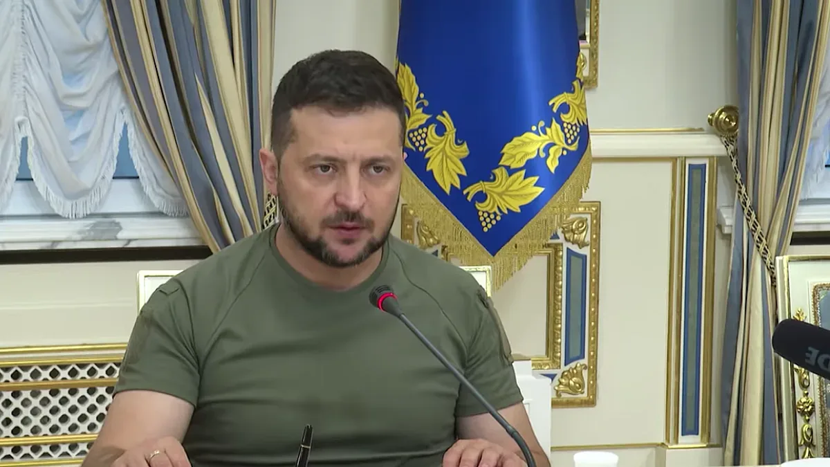 Важна среща за Зеленски. Ето кой го посети
