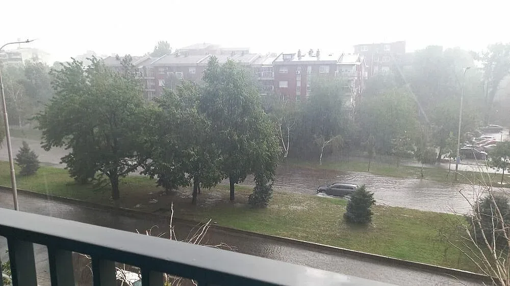 Водно бедствие в Скопие