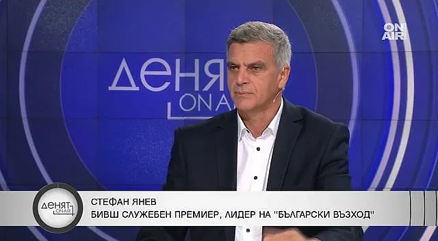 Янев с горещо изказване. Каза какво предлага на българския народ
