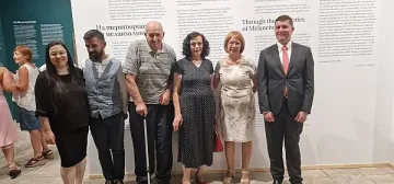 Tеритории на меланхолията - официално откриване на изложба с творби на Васил Бараков