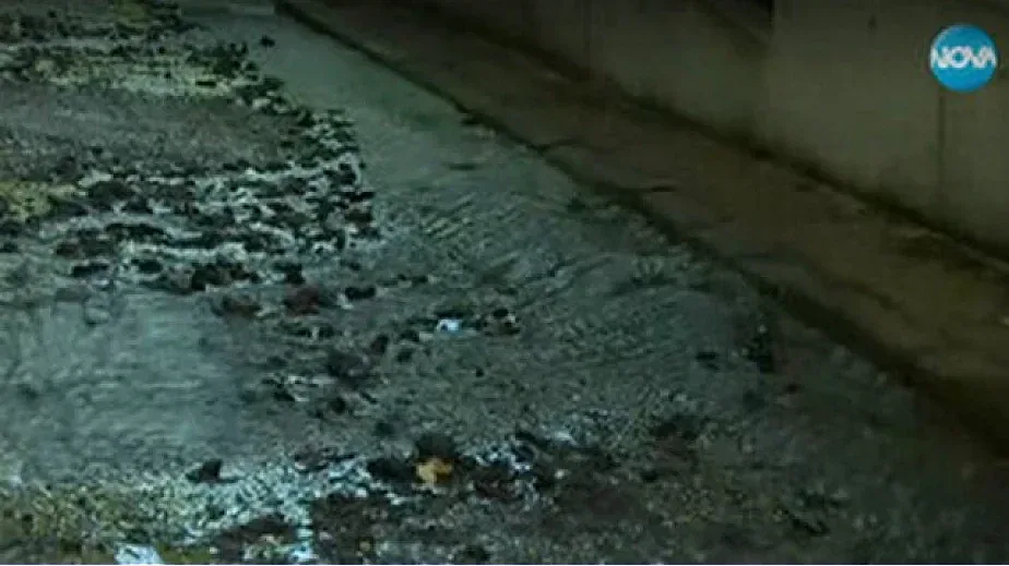 Наше село се видя в чудо. Улиците се превърнаха в реки