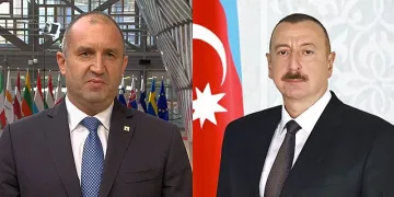 Радев кани на визита президента на Азербайджан