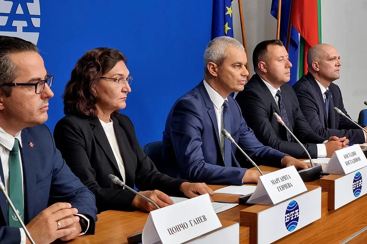 Той ли е човекът? Костадинов каза кой ще осигури руски газ