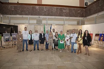 Наредиха изложба с творби от VI Международен арт пленер “Безгранично изкуство”