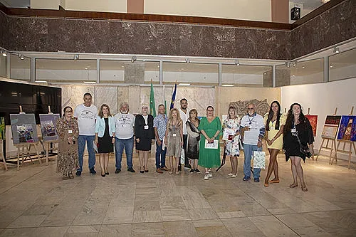 Наредиха изложба с творби от VI Международен арт пленер “Безгранично изкуство”