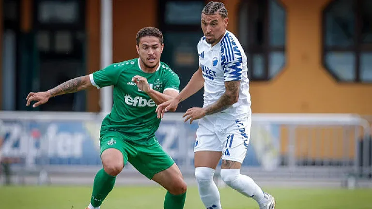 Две нули за Лудогорец и шампиона на Дания