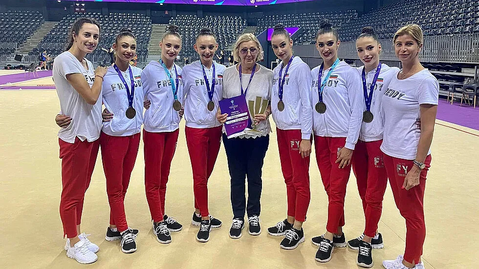 Браво! Ансамбълът ни триумфира в многобоя на Световната купа