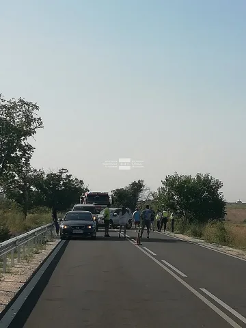 Катастрофа на пътя Асеновград - Кърджали. Пътят е затворен