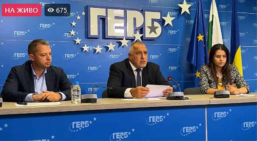 Борисов здраво подигра Петков. ГЕРБ с решения за газа