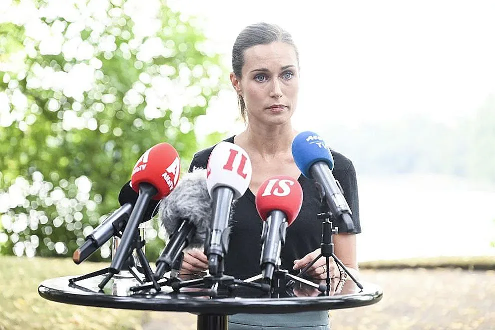 Финландският премиер се разплака. Имала нужда от радост